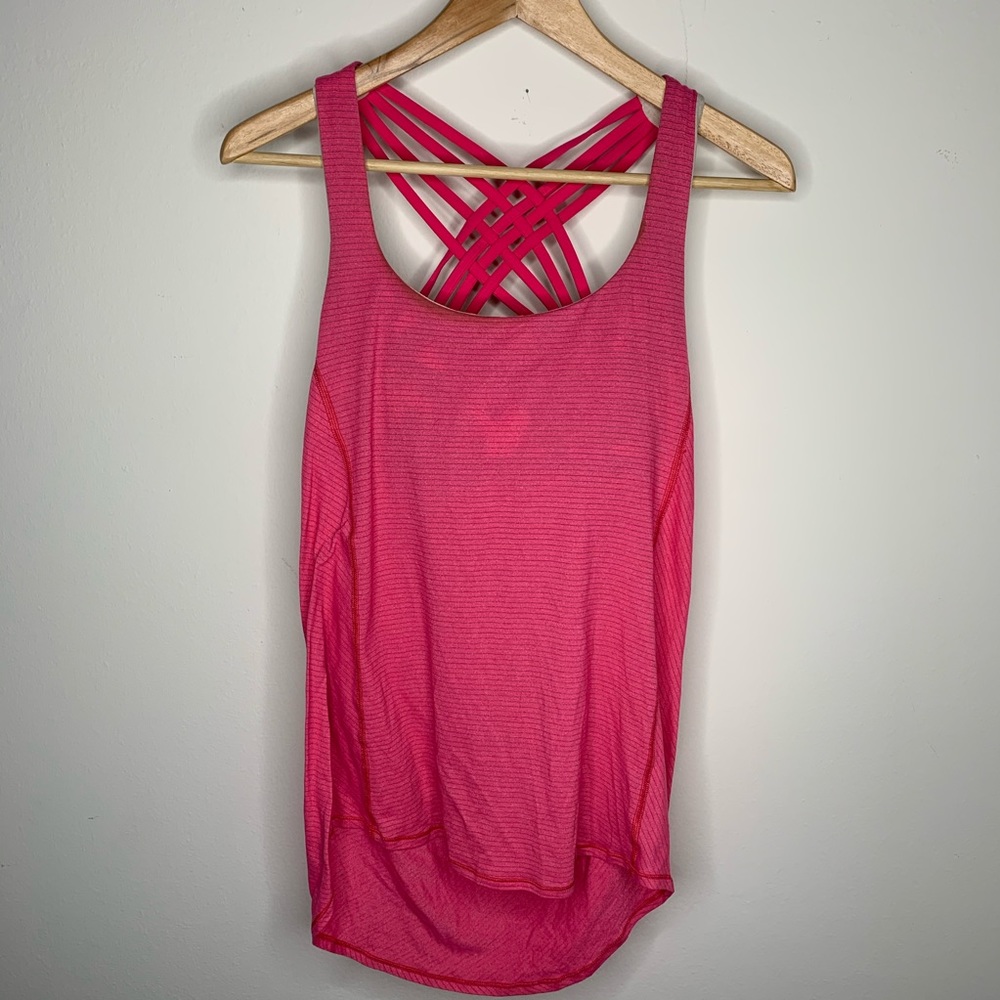 Lululemon Slay the Studio 2-in-1 Tank Top Size 6